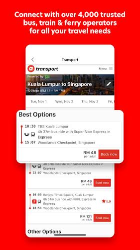 AirAsia MOVE: Flights & Hotels Screenshot 2