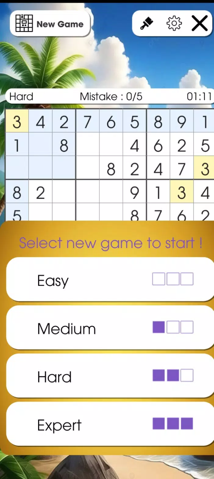 Sudoku Classic Zrzut ekranu 3