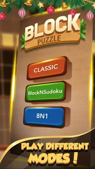 Wood Block Puzzle - Wood crush ภาพหน้าจอ 3