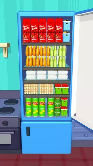 Schermata Fill Up Fridge！ 3