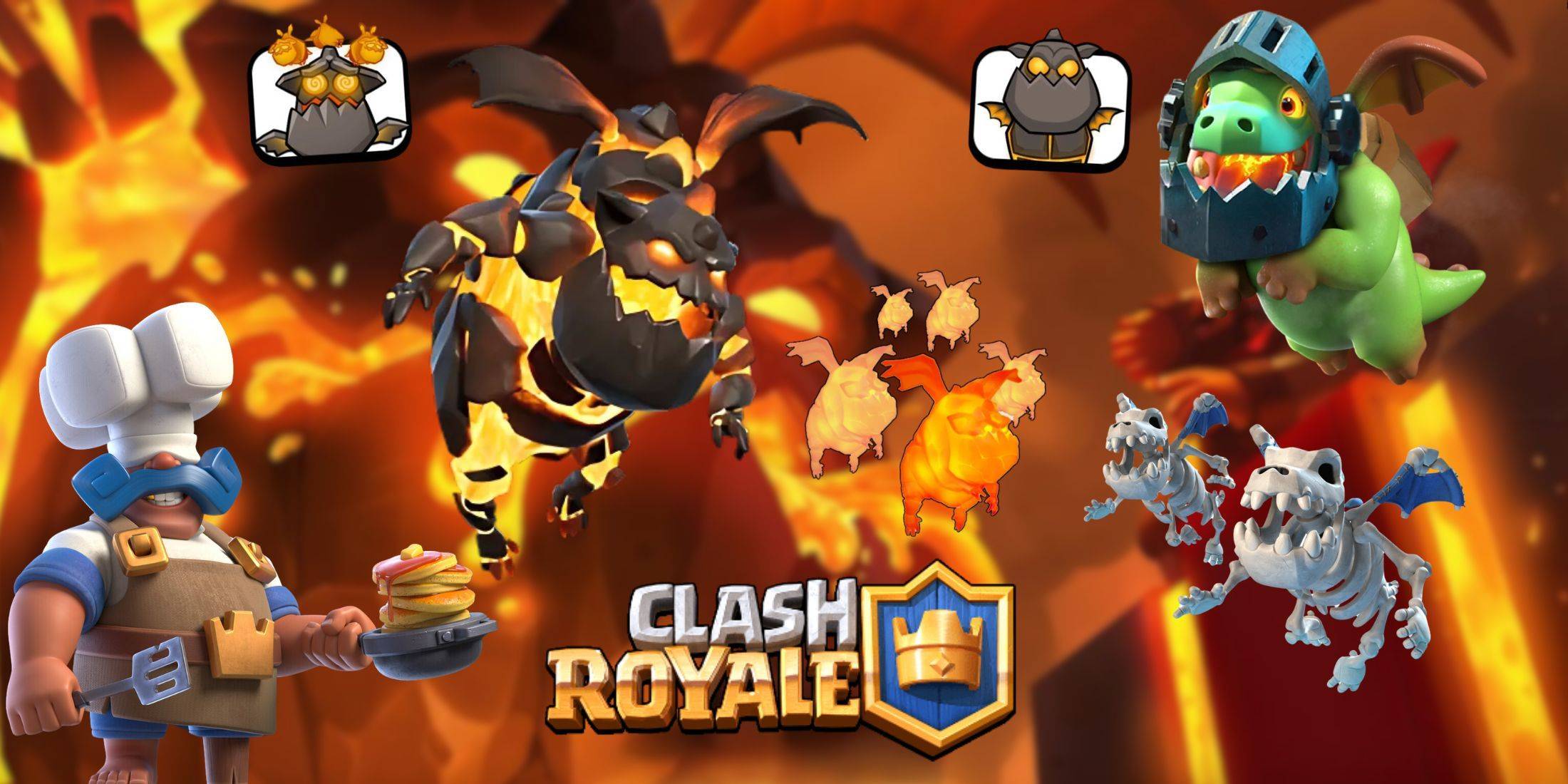 Clash Royale: Best Lava Hound Decks