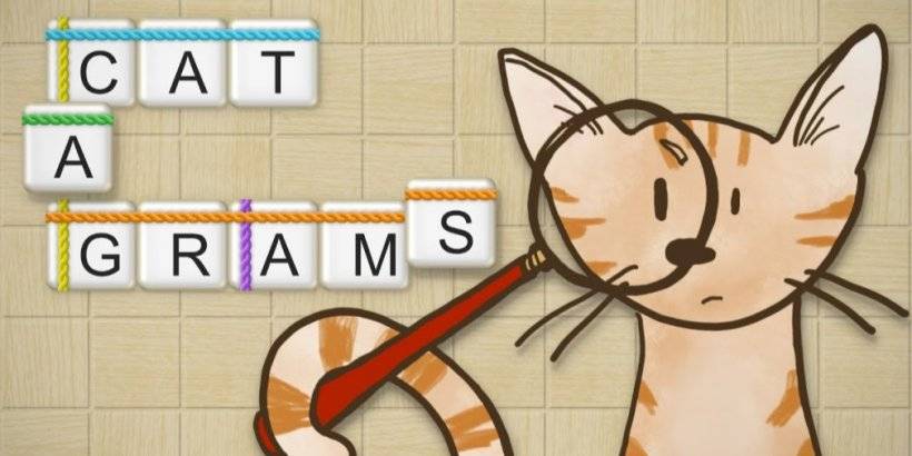 「カタグラム：AndroidとiOSでの新しい猫をテーマにしたワードゲームの発売」