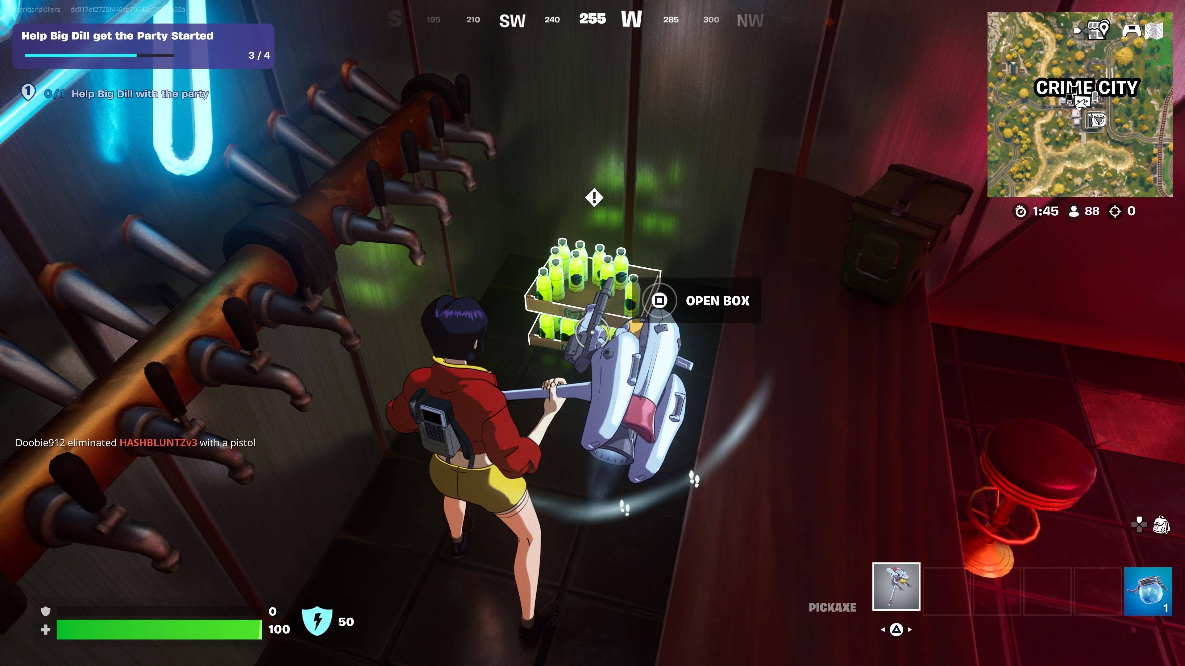 Big Dill Party Guide: Fortnite Capítulo 6 Consejos