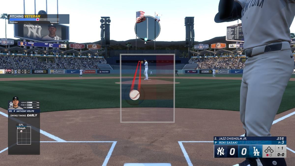 La mejor configuración de lanzamiento en MLB el espectáculo 25.