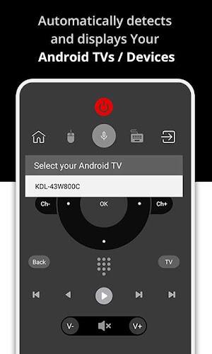 Android TV Remote: CodeMatics Ekran Görüntüsü 1