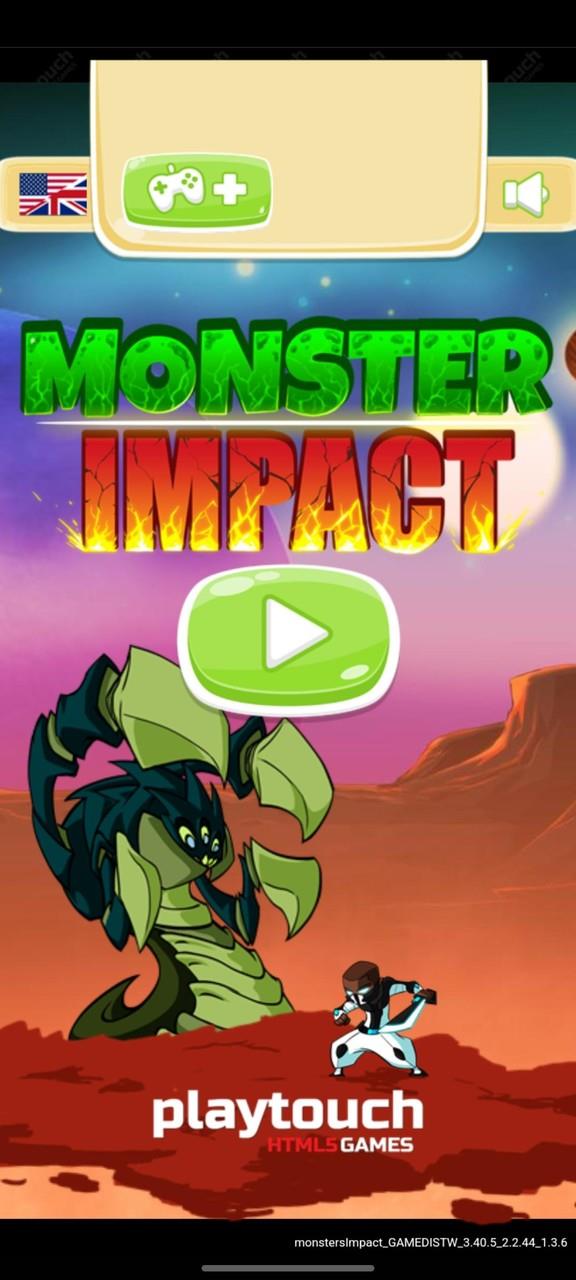 Monster Impact Ekran Görüntüsü 0