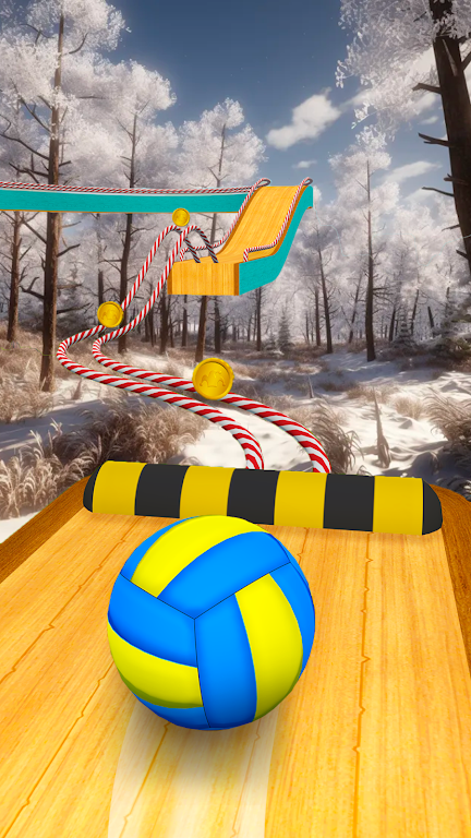 Fast Ball Jump - Going Ball 3d Ekran Görüntüsü 3