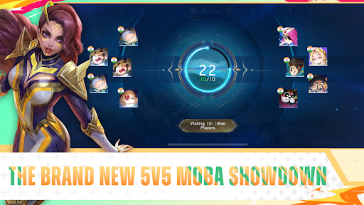 Moba Legends 5v5 ภาพหน้าจอ 0