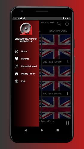 Schermata BBC Sounds App For Android UK 2