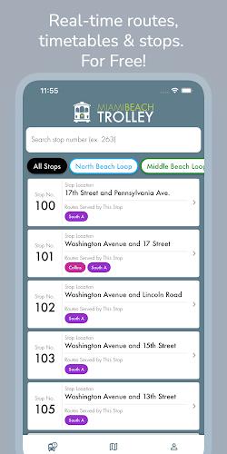 Miami Beach Trolley Tracker應用截圖第0張