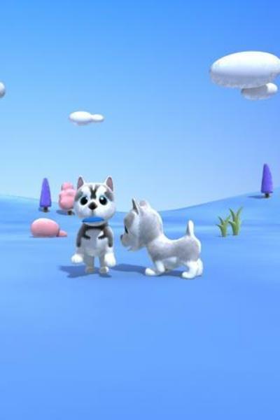 Talking Husky Dog Ảnh chụp màn hình 0