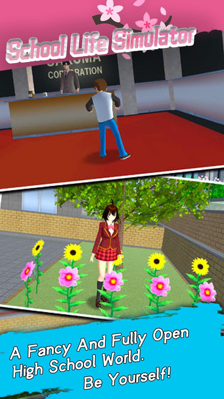 School Life Simulator স্ক্রিনশট 2