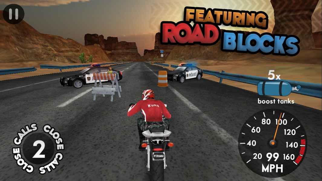 Highway Rider स्क्रीनशॉट 0