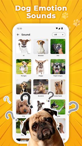 Dog Translator: Pet Jokes Tangkapan skrin 1