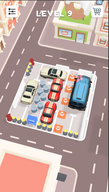 Car Parking Traffic Jam ဖန်သားပြင်ဓာတ်ပုံ 2