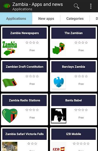 Zambia apps Zrzut ekranu 0