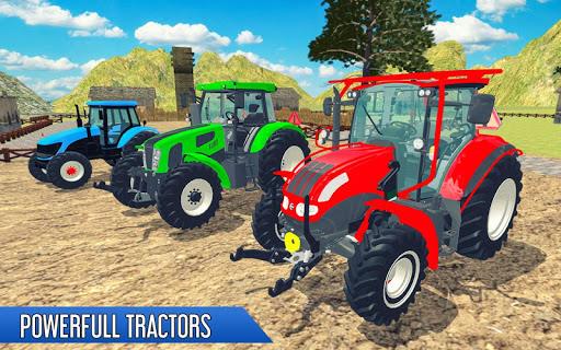 Tractor Farming Games 3D應用截圖第0張