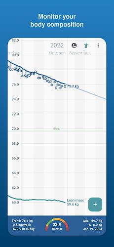 Libra Weight Manager 스크린샷 3