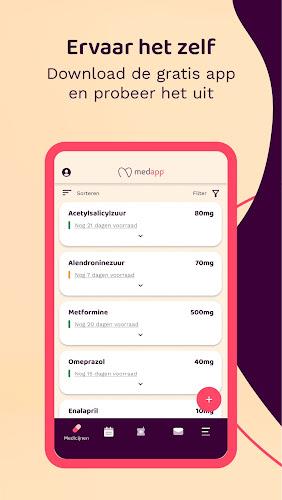 MedApp: jouw medicijnapp應用截圖第1張