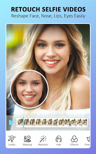 YouCam Video Editor & Retouch Tangkapan skrin 1