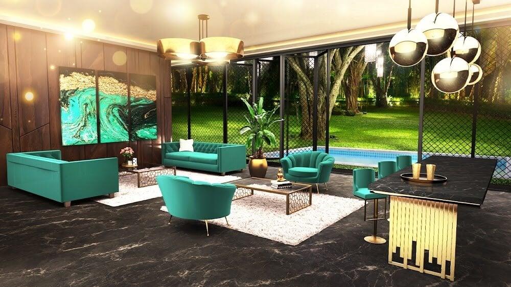 My Home Design: Modern City Tangkapan skrin 2