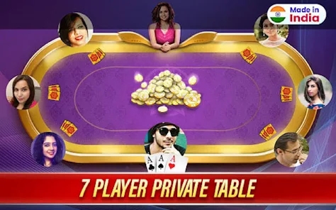 Teen Patti 3Patti Rummy Game Zrzut ekranu 3