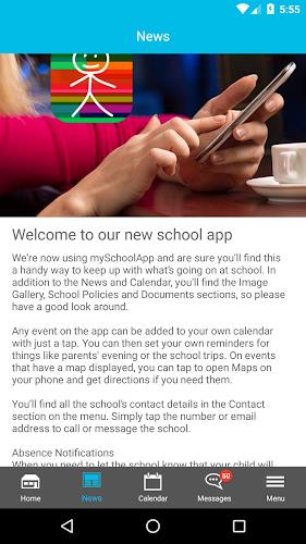 mySchoolApp 스크린샷 2