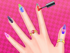 Nail Salon - Fashion Nail Art Schermafbeelding 0