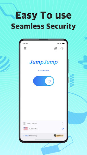 JumpJumpVPN- Fast & Secure VPN Captura de pantalla 2