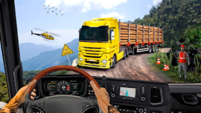 Indian Truck Game Cargo Truck Capture d'écran 1