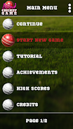 Blind Cricket 스크린샷 0