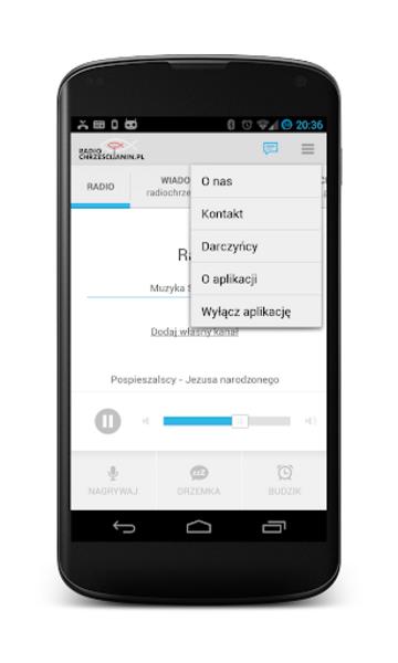 Radio Chrzescijanin ภาพหน้าจอ 1