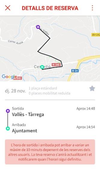 Cervelló Bus a demanda 스크린샷 1