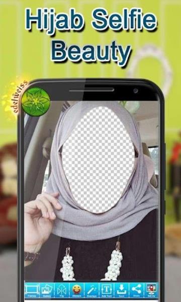 Hijab Selfie Beauty স্ক্রিনশট 0