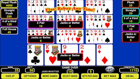 Ten Play Poker Screenshot 0