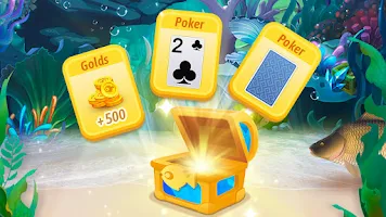 Solitaire Fish World-OceanTrip Ảnh chụp màn hình 2