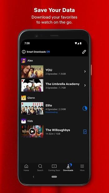 Netflix Mod ဖန်သားပြင်ဓာတ်ပုံ 2