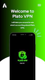 Plato VPN Super Fast Secure স্ক্রিনশট 0