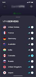 Earth VPN - VPN Proxy Server應用截圖第2張