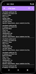VPN Gate Client स्क्रीनशॉट 0