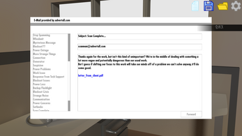 Epistle in a Bottle Screenshot 1