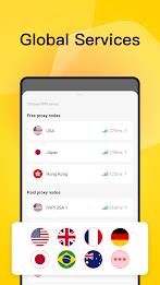 Bee VPN - Fast Secure Proxy ภาพหน้าจอ 3