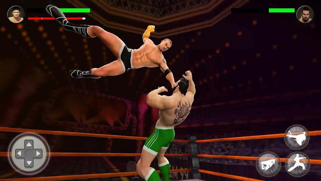 PRO Wrestling Fighting Game Mod Ekran Görüntüsü 0