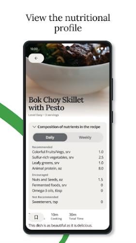 Wahls Diet App スクリーンショット 1