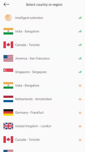 UniverseVPN:Fast&Anonymous VPN Screenshot 0