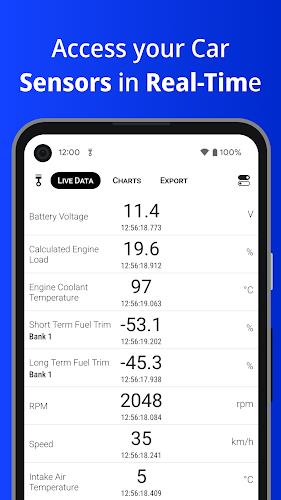 Schermata Piston - OBD2 Car Scanner 2