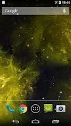 Galaxy Nebula Live Wallpaper Captura de pantalla 0