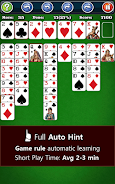 550+ Card Games Solitaire Pack Capture d'écran 2