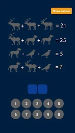 Fast Math Puzzles & Riddles স্ক্রিনশট 1