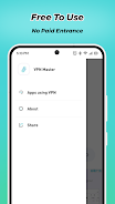 VPN Master (Safe & Fast VPN) Capture d'écran 3